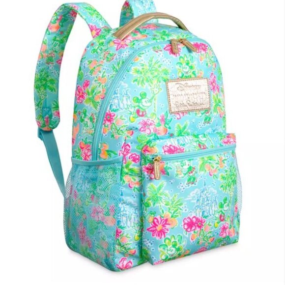 Lilly Pulitzer Disney Mickey and Minnie Mouse Backpack NWT main image 7